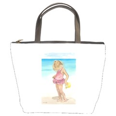 Beach Play Sm Bucket Handbag by TonyaButcher