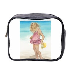 Beach Play Sm Mini Travel Toiletry Bag (two Sides) by TonyaButcher