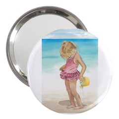 Beach Play Sm 3  Handbag Mirror by TonyaButcher