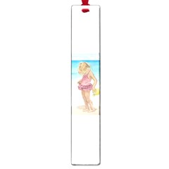 Beach Play Sm Large Bookmark