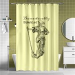 Domestically Disabled Shower Curtain 48  x 72  (Small) Curtain(48  X 72 ) - 42.18 x64.8  Curtain(48  X 72 )