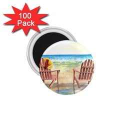 Time To Relax 1 75  Button Magnet (100 Pack)