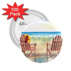 Time To Relax 2 25  Button (100 Pack)