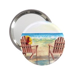 Time To Relax Handbag Mirror (2 25 )