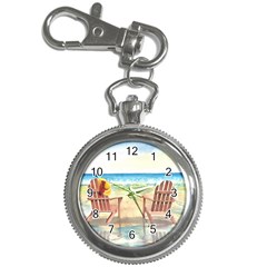 Time To Relax Key Chain Watch by TonyaButcher