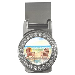 Time To Relax Money Clip (cz) by TonyaButcher