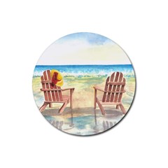 Time To Relax Drink Coaster (round) by TonyaButcher