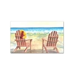 Time To Relax Sticker (rectangle) by TonyaButcher