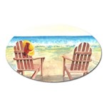 Time To Relax Magnet (Oval) Front