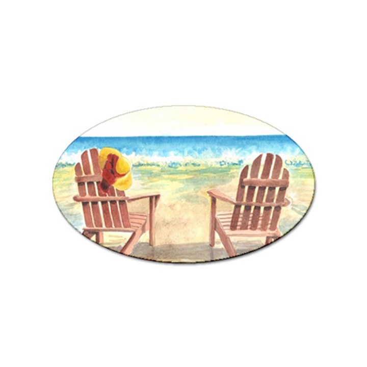 Time To Relax Sticker 10 Pack (Oval)