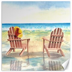 Time To Relax Canvas 12  X 12  (unframed) by TonyaButcher