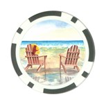 Time To Relax Poker Chip (10 Pack) Front