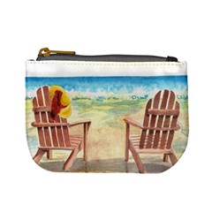 Time To Relax Coin Change Purse by TonyaButcher