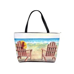 Time To Relax Large Shoulder Bag by TonyaButcher