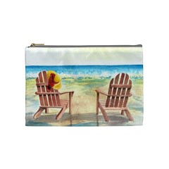 Time To Relax Cosmetic Bag (medium) by TonyaButcher