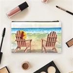 Time To Relax Cosmetic Bag (Medium) Back