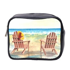 Time To Relax Mini Travel Toiletry Bag (two Sides)