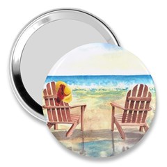 Time To Relax 3  Handbag Mirror