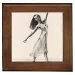 Perfect Grace Framed Ceramic Tile Front