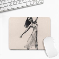 Perfect Grace Small Mouse Pad (rectangle) by TonyaButcher