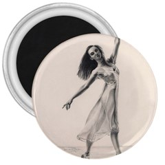 Perfect Grace 3  Button Magnet