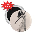 Perfect Grace 2.25  Button Magnet (10 pack) Front