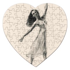 Perfect Grace Jigsaw Puzzle (heart)