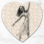 Perfect Grace Jigsaw Puzzle (Heart) Front