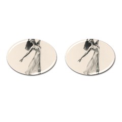 Perfect Grace Cufflinks (Oval)