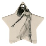 Perfect Grace Star Ornament (Two Sides) Front