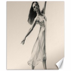 Perfect Grace Canvas 8  x 10  (Unframed)