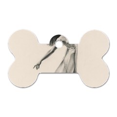 Perfect Grace Dog Tag Bone (Two Sided)