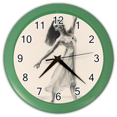 Perfect Grace Wall Clock (Color)