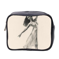 Perfect Grace Mini Travel Toiletry Bag (Two Sides)