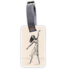 Perfect Grace Luggage Tag (one Side)