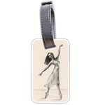 Perfect Grace Luggage Tag (Two Sides) Front