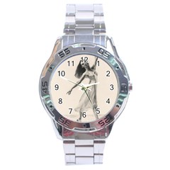 Perfect Grace Stainless Steel Watch