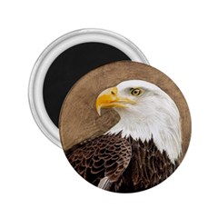 Eagle 2 25  Button Magnet