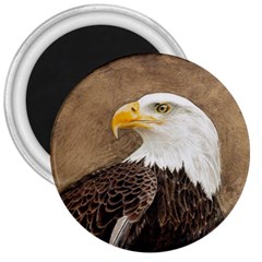 Eagle 3  Button Magnet by TonyaButcher