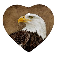 Eagle Heart Ornament