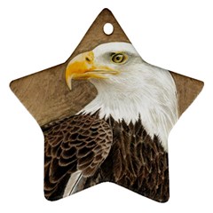 Eagle Star Ornament