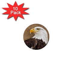 Eagle 1  Mini Button (10 Pack) by TonyaButcher