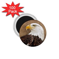 Eagle 1 75  Button Magnet (100 Pack)