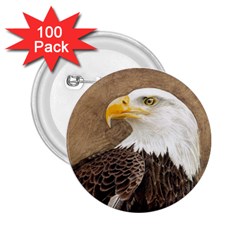 Eagle 2 25  Button (100 Pack)