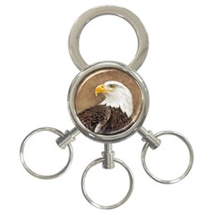 Eagle 3-ring Key Chain by TonyaButcher