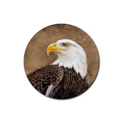 Eagle Drink Coasters 4 Pack (round) by TonyaButcher