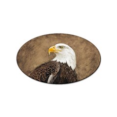 Eagle Sticker (oval) by TonyaButcher