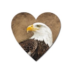 Eagle Magnet (heart)