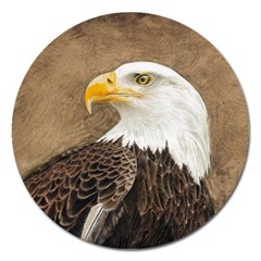 Eagle Magnet 5  (round)