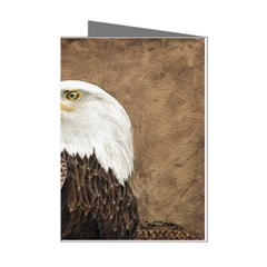 Eagle Mini Greeting Card (8 Pack) by TonyaButcher